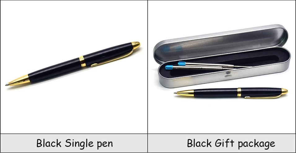 CCCAGYA A006 металлическая шариковая ручка, 5 цветов, для обучения, офиса, школы, канцелярские принадлежности, Подарочная роскошная ручка и бизнес-ручка для отелей