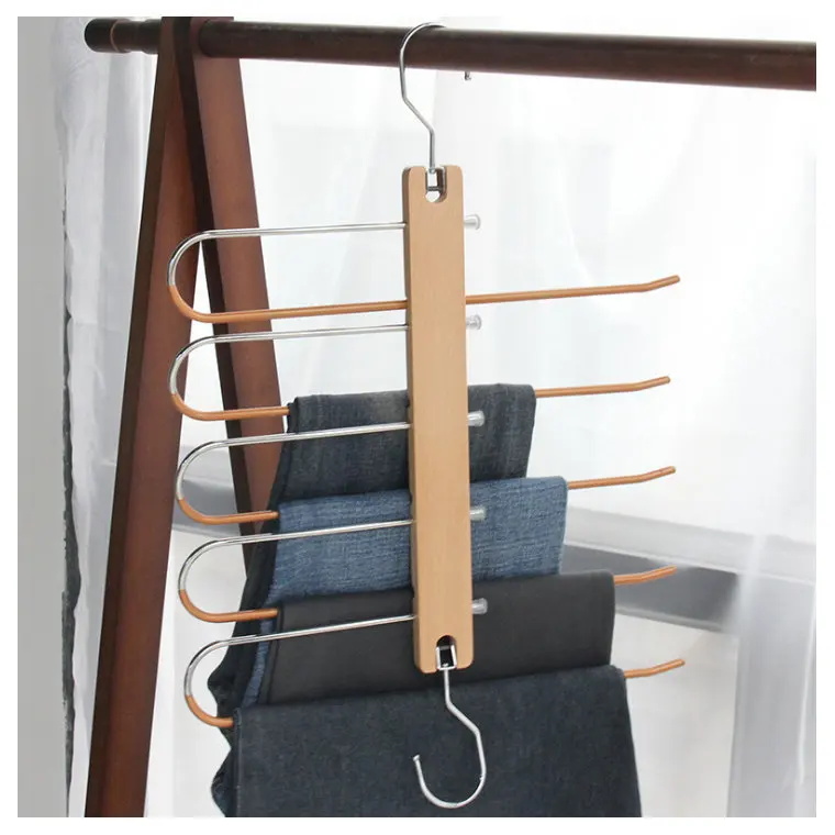 https://ae01.alicdn.com/kf/H26b0ee27c0e746c38f9a76d36005b79em/5-In-1-Solid-Wood-Folding-Trouser-Rack-Non-Slip-Telescopic-Magic-Multi-Layer-Pants-Hanger.jpg