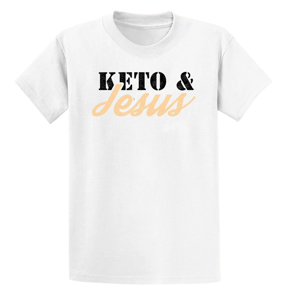 Powered By Keto Jesus Funny Low Carb Keto T Shirt Family Graphic Authentic Designing Short Sleeve Leisure Over Size 5xl Shirt Powered By Keto Jesus Funny Low Carb Keto T Shirt Family Graphic Authentic Designing Short Sleeve Leisure Over Size 5xl Shirt