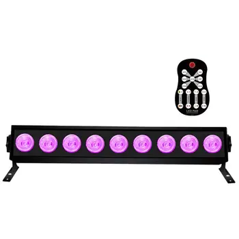 

Remote Control Stage Lamp 9-LEDs Decorative Light Charming LED Stage Light Creative Party Light For Decor Use