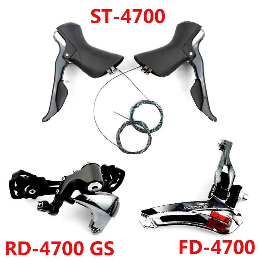 ☆Tiagra 4700系 2×10s ST FD RD コンポセット SHIMANO Tiagra 4700