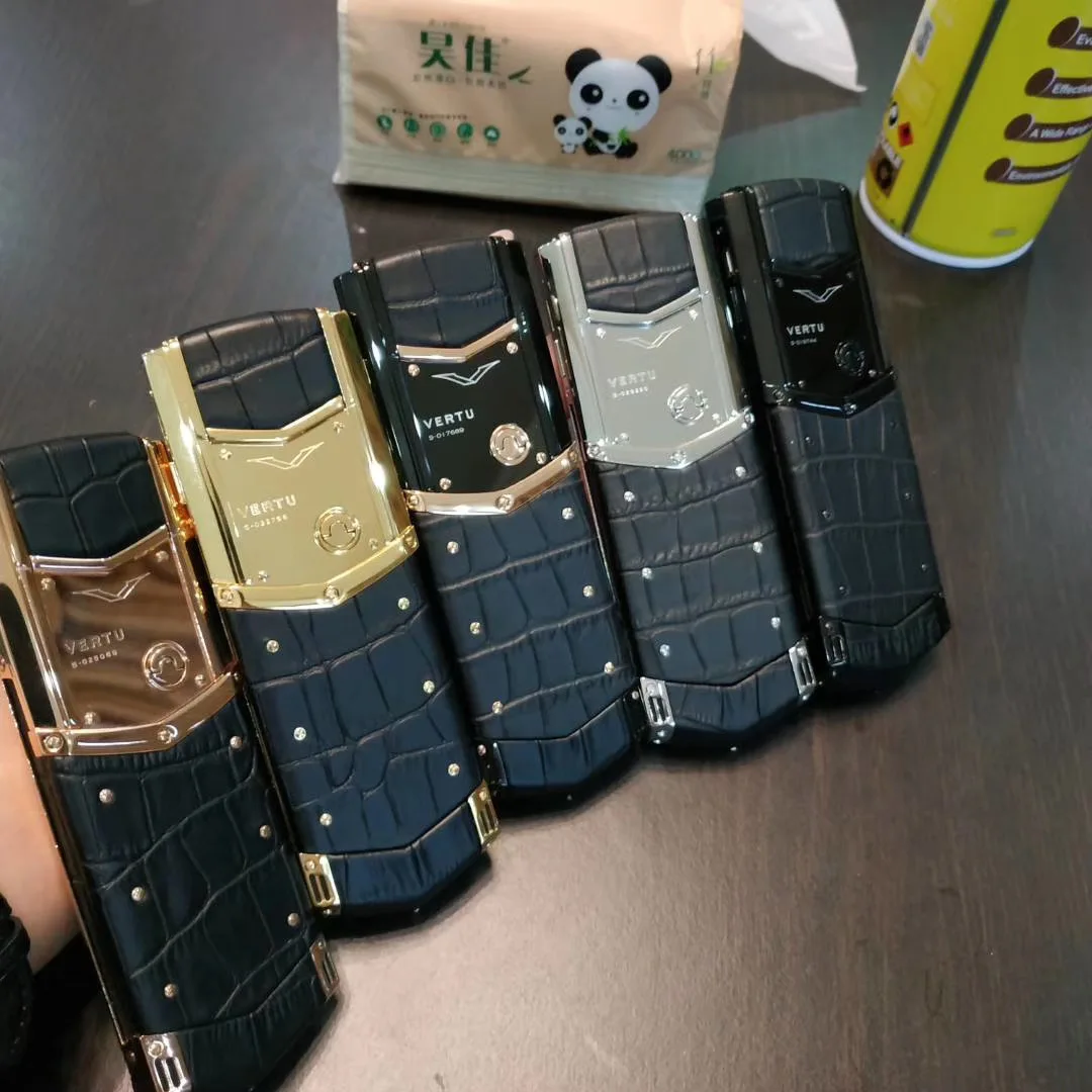 Refurbished original 1:1 VERTU mobile phone high-end customized mobile phone iphone 7 refurbished