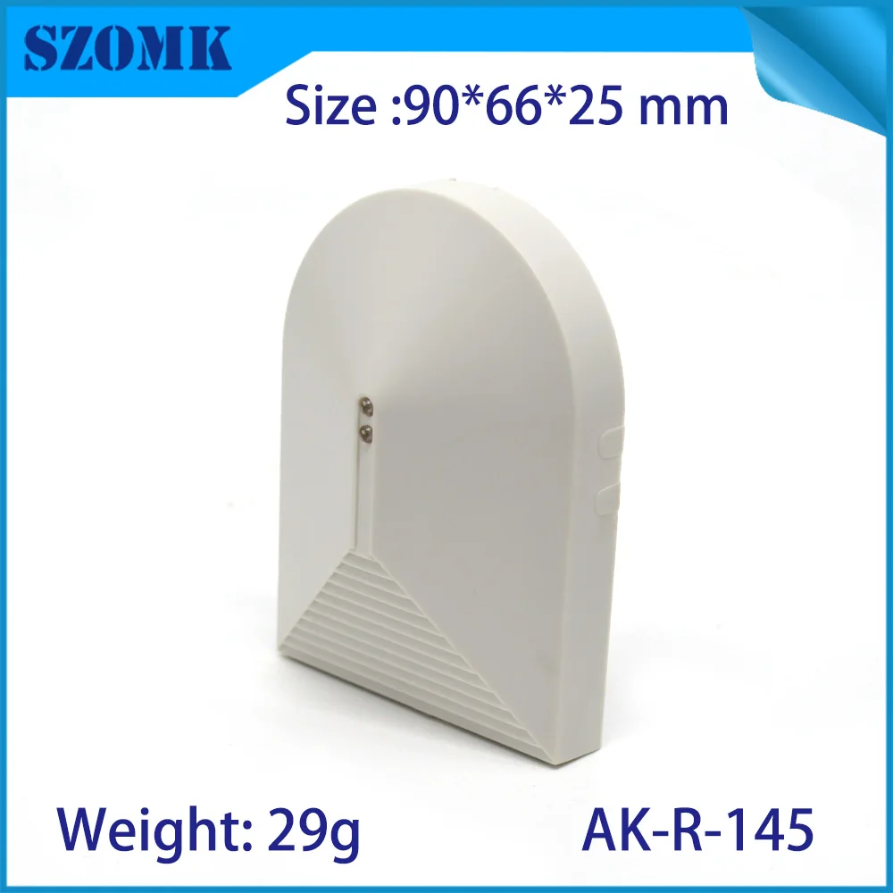 

1pcs abs plastic glass broken alarm detector sensor enclosure for eletrical junction box 104*60*43