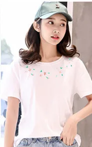 

2020 Summer Cotton Print Women's Short Sleeve