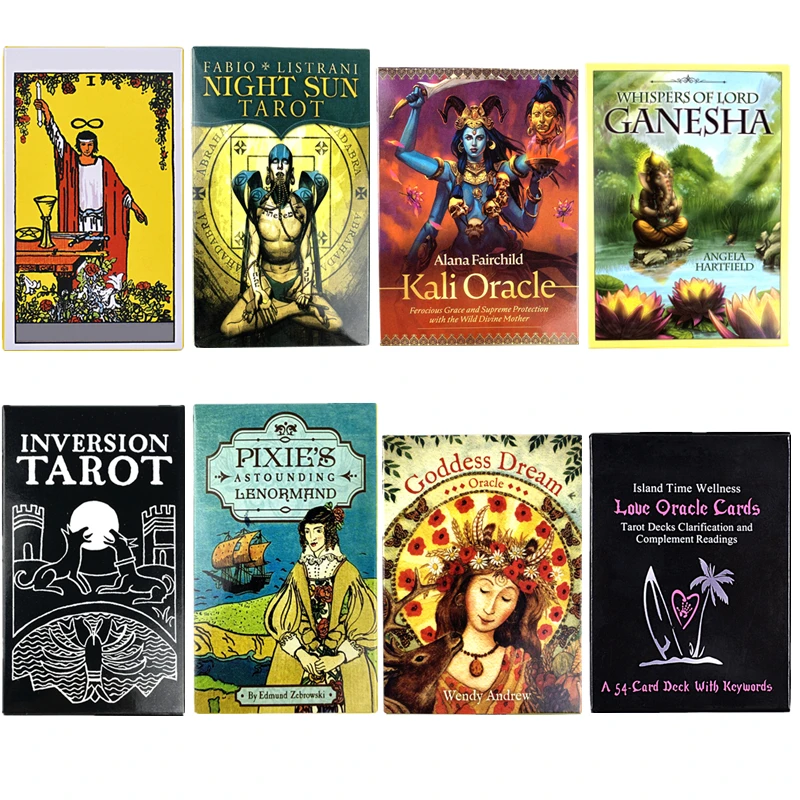 Tarot Rider para adivinación, cubierta de uso Personal, versión completa en inglés, tarjetas de oráculo con guía en PDF, venta al por mayor, gran oferta
