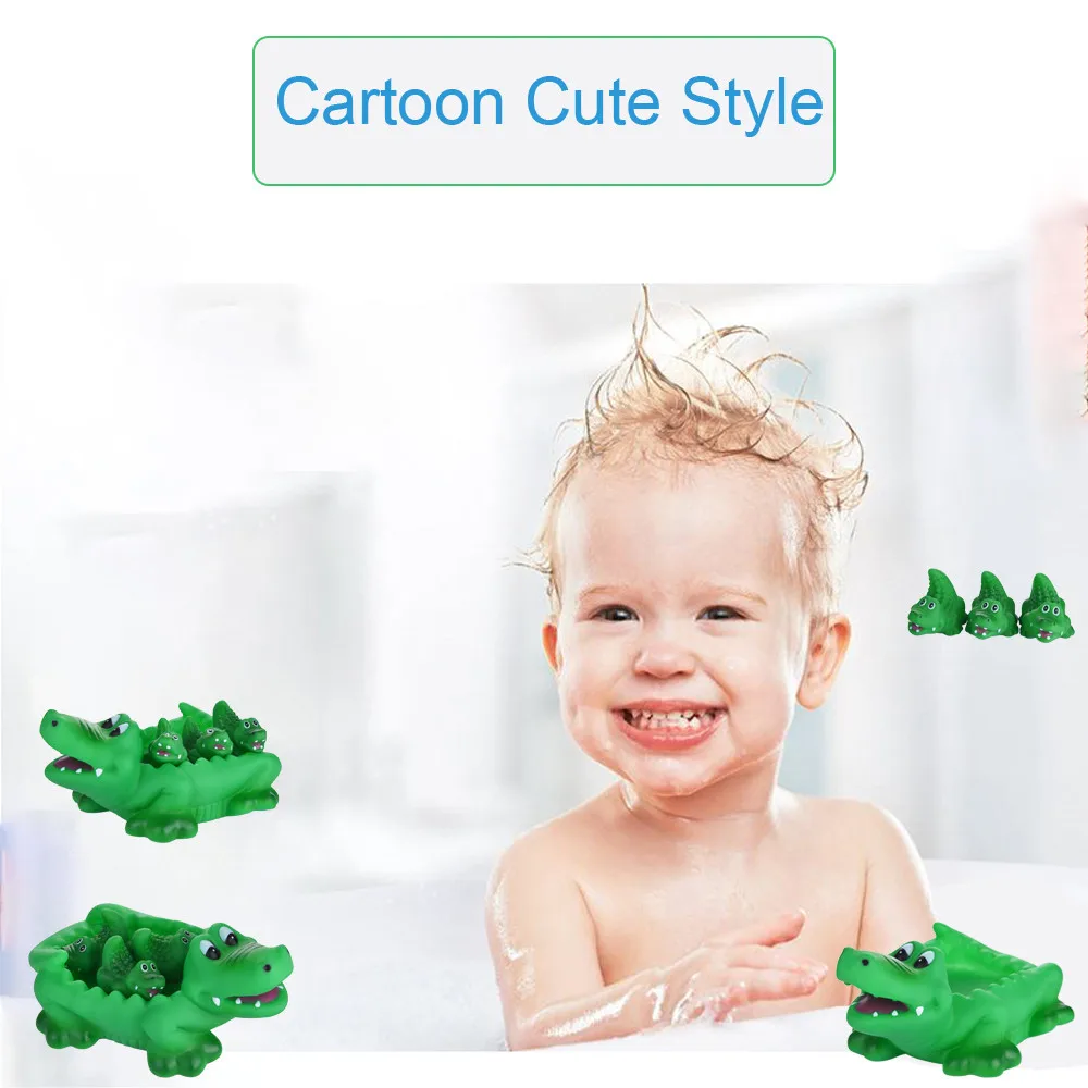 Alligator family Bath Toy-плавающая забава! 9,16