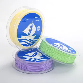 

OAR a jade thread 1mm53 color literary play thread braided thread hand braided rope braided red rope hand rope beaded bracelet