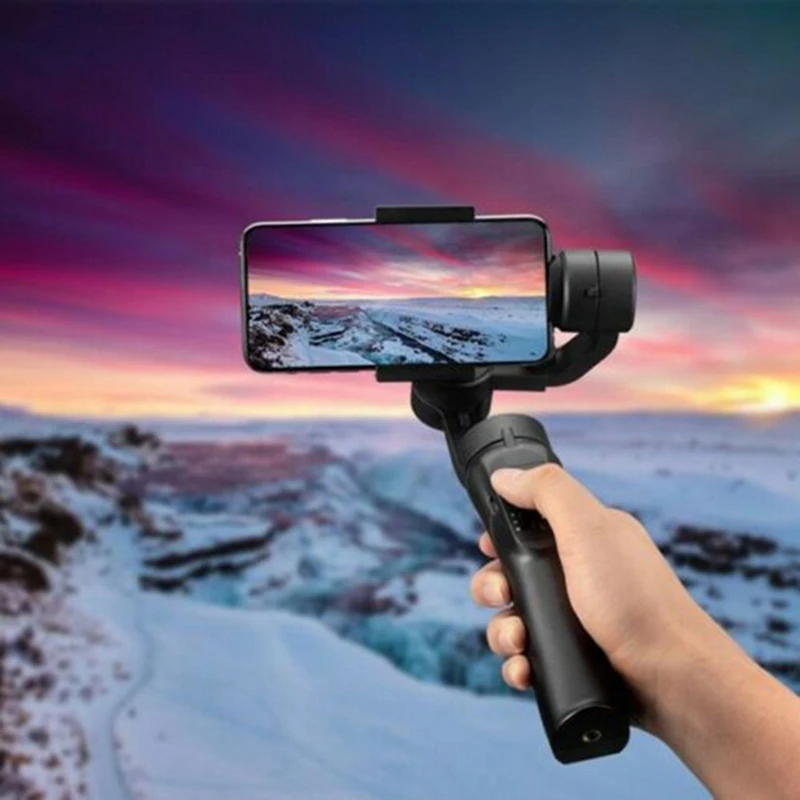 Телефон стабилизирующий держатель 3 оси рукоятка Gimbal Стабилизатор ручка для iPhone samsung huawei