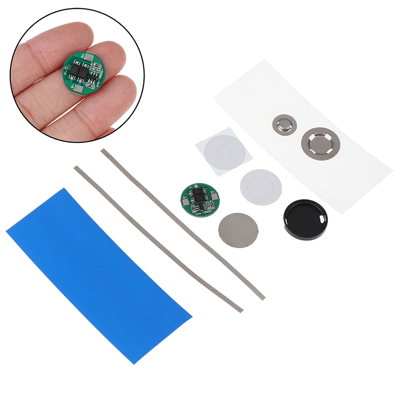 

1 Set 18650 Lithium Battery Universal Dual MOS Protection Board 4.2V18650 Cylindrical Protection Board 6A Current
