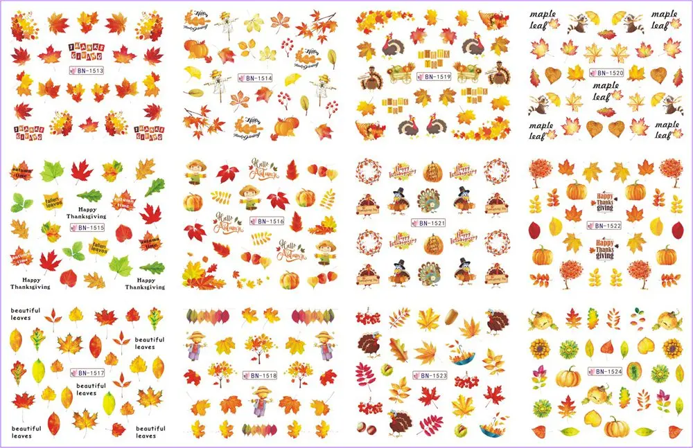 BN1513-1524枫叶