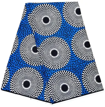 

Real Wax New Arrival 2019 Ankara 100% Cotton Veritable Wax tissus Ankara African wax print fabric V
