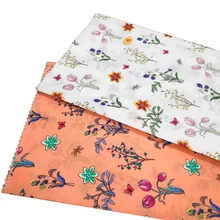 Lychee Life 50x142 см, ткань с цветочным принтом, Модные цветные ткани, ручная работа, швейные принадлежности для одежды, украшения