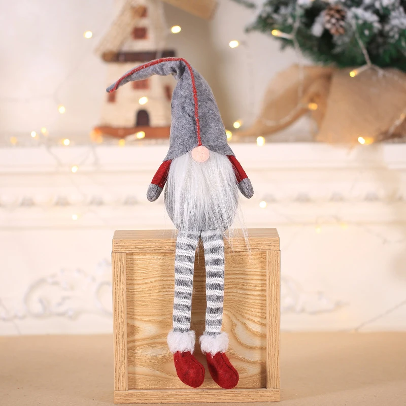 

1pc Vintage Christmas Santa Claus Pendants Ornaments DIY Crafts Xmas Snowflake Tree Ornaments Christmas Party Decor Kids Gifts