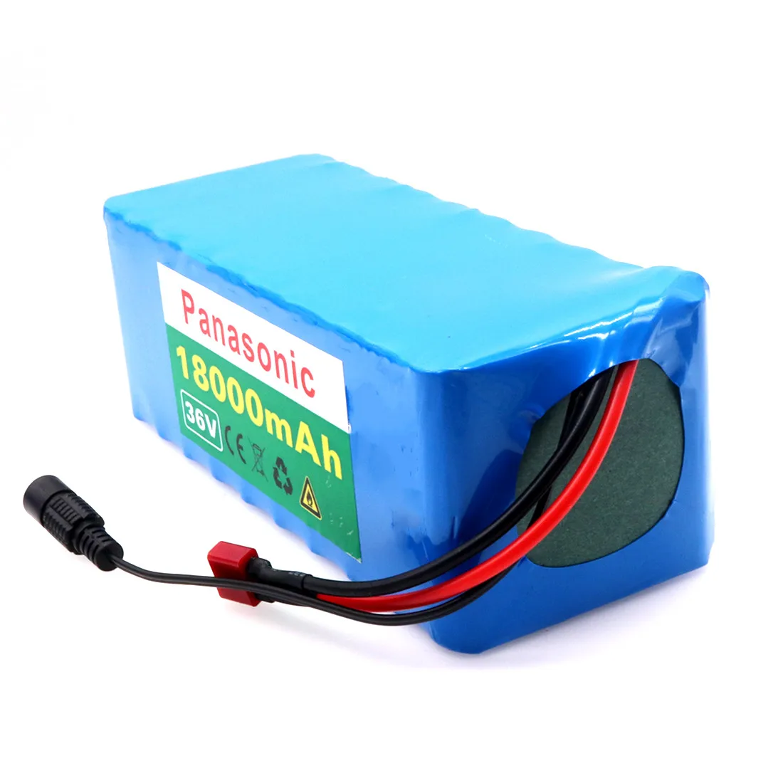 Panasonic е-байка 36В 10S4P 18Ah Батарея высокое Мощность 500W 36V 18000 мА/ч, BMS для электрического велосипеда