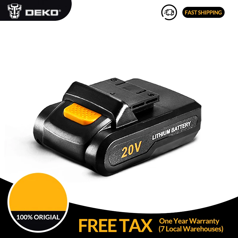 Deko sharker 20v аккумулятор