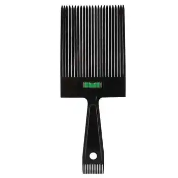 

Hairdressing Water Leveling Wide Salon Barber Dual Ended Hair Comb Flat Top Anti Slide Cutting Guide Styling Tools