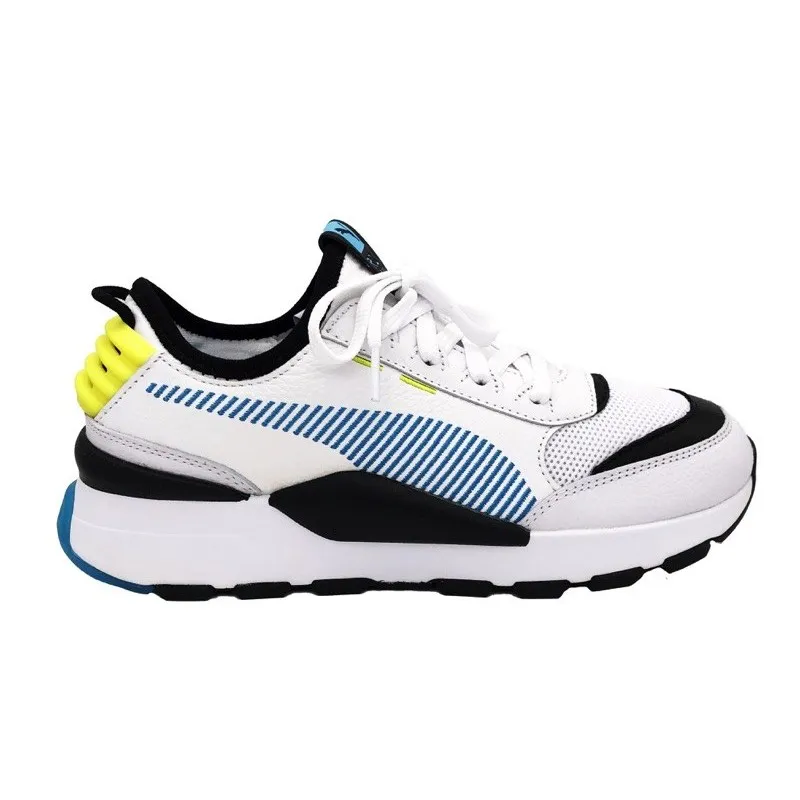 puma noir et jaune
