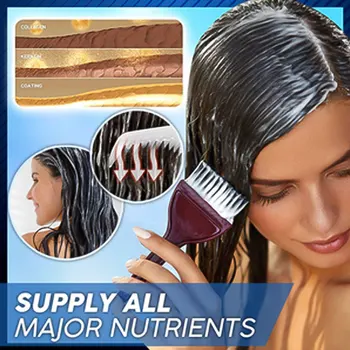 

Multifunctional Hair Conditioner Nourishing and Supple Repairing Frizz Moisturizing Collagen Hair Mask M88