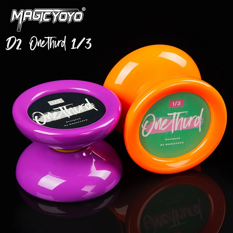 

Original MAGIC YOYO D2-OneThird1/3 resistance to easy to operate high sensitivity novice must-have yo-yo classic children's toys