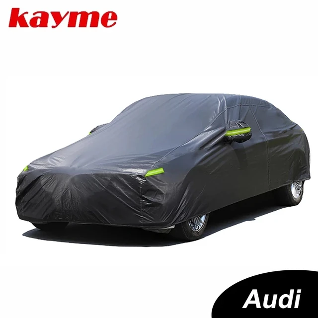 Kayme Auto Abdeckungen Outdoor Sonnenschutz für audi A3 A4 A5 A6