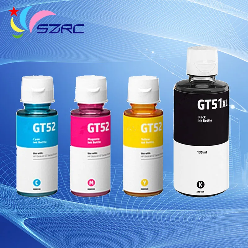 Original new GT51 GT52 Ink For HP GT5810 GT5820 GT5822 Ink tank 116 300 310  311 315 316 318 400 410 411 415 416 418 419 Printer|Printer Parts| -  AliExpress