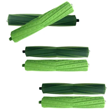 

Cleaning Robot Accessories Brush for IRobot Roomba I7 I7 + /I7 Plus E5 E6 E7 Vacuum Cleaner with Hard Brush 3 Pairs (Hard Brush)