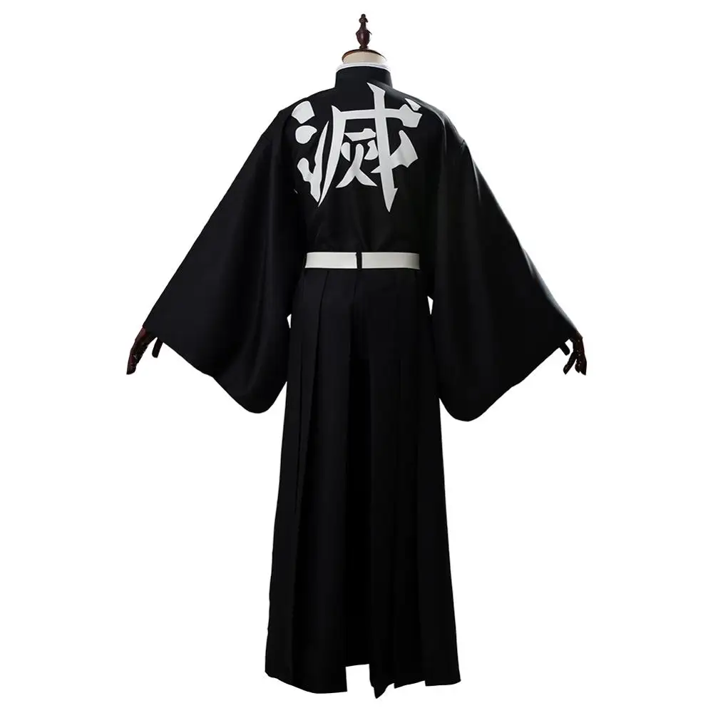Demon Slayer Kimetsu no Yaiba Tokitou Muichirou Cosplay Costume Kimono Dress Outfit Suit Wig Halloween Carnival Costumes