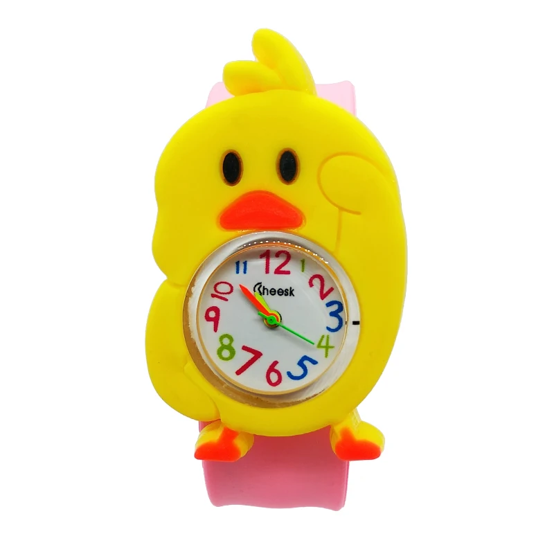 12 видов аниме узоров Модные Повседневные детские часы дети девочки мальчики подарок на день рождения студенческие часы Детские кварцевые часы - Цвет: Цвет: желтый