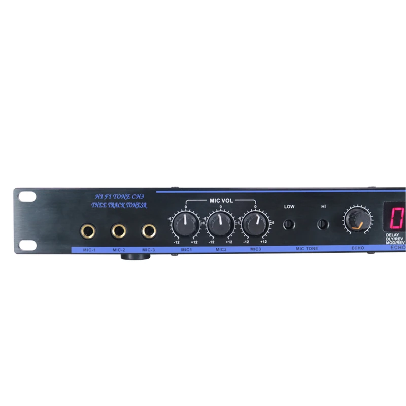 DSP-100 предусилитель караоке цифровой эхо реверберация