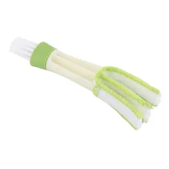 

1pcs Long Durable 2 In 1 Double Slider Car Air-conditioner Outlet Cleaning Tool Outlet Window Cleaning Multi-purpose Brush