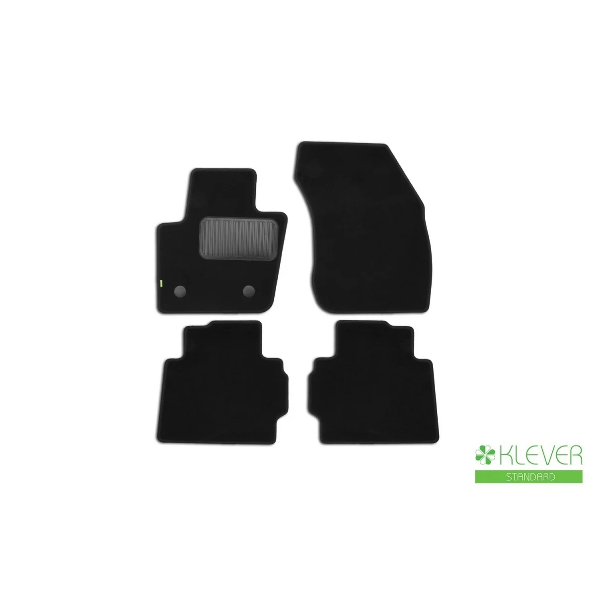 Коврики в салон klever standard ford mondeo->, сед., 4 шт.(текстиль)(форд мондео