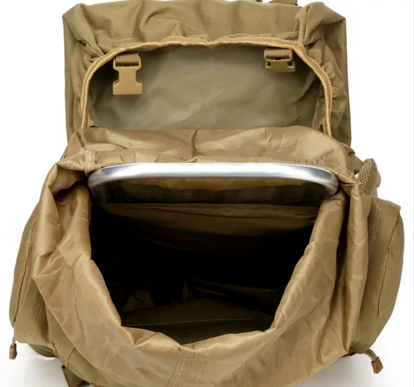 65L большой емкости Открытый армейские вентиляторы тактический рюкзак для мужчин и женщин водонепроницаемый рюкзак для альпинизма и путешествий сумка спортивная Пешие прогулки назад