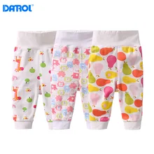 Danrol/штаны с высокой талией для новорожденных; хлопковые подштанники в подарочной упаковке; Dr0189
