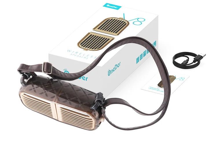 OneDerV8 bluetooth динамик Подарочная упаковка 1000 мАч литий-ионный аккумулятор деревянный динамик magetic функция беспроводной громкоговоритель