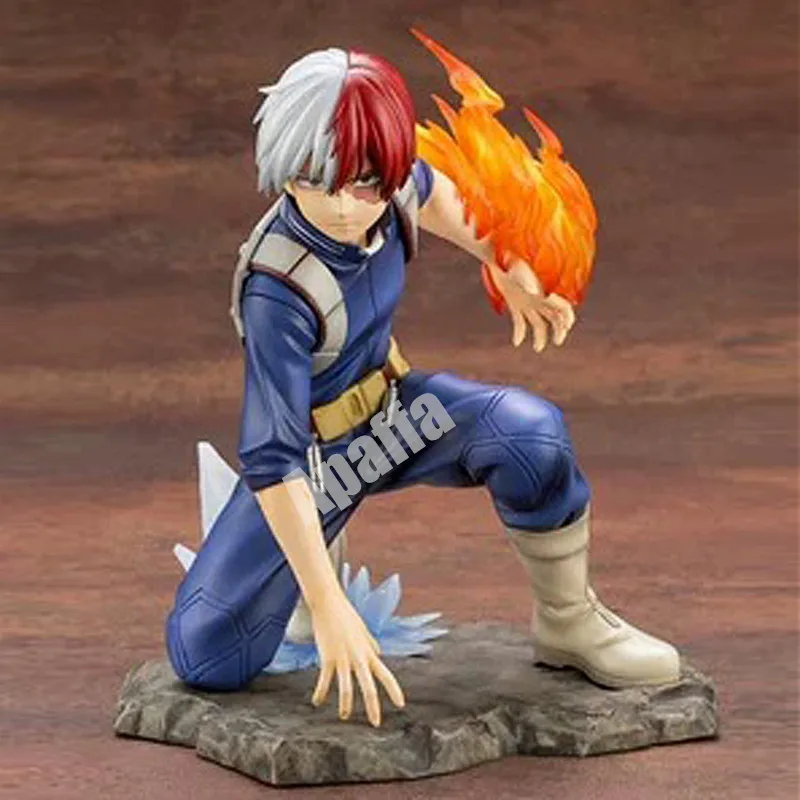 16 см аниме My Hero Academy Figure todoroki shoto фигурка ПВХ коллекционные модельные украшения игрушки куклы для детей