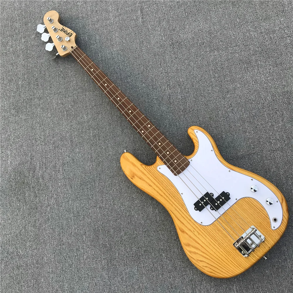 Бесплатная доставка ольха два P электрический бас магазин фабрики. Цвета могут