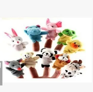 

Gift Cute Muppet Hand Puppet Doll Gloves Even Baby Doll Educational Pacify Plush Toys