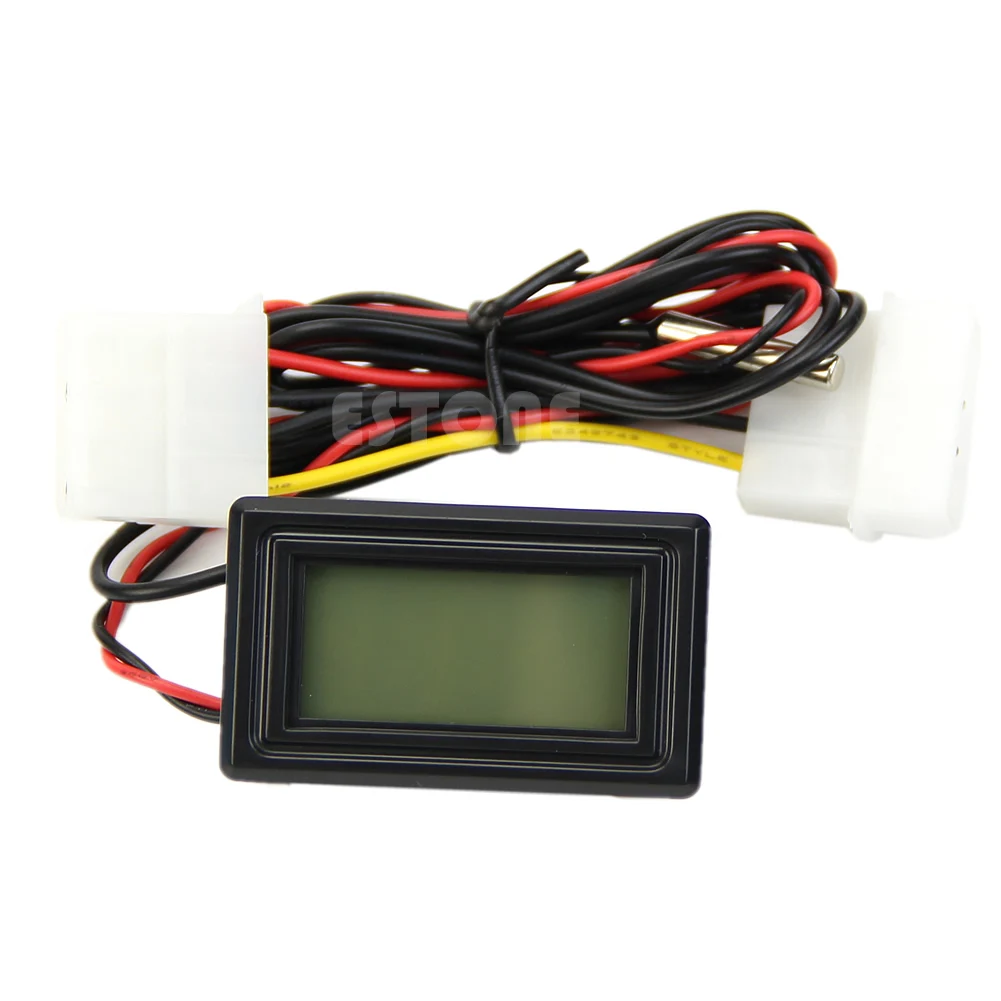 Nova wh5001 celsius/fahrenheit digital termômetro medidor de temperatura c/f 77ud