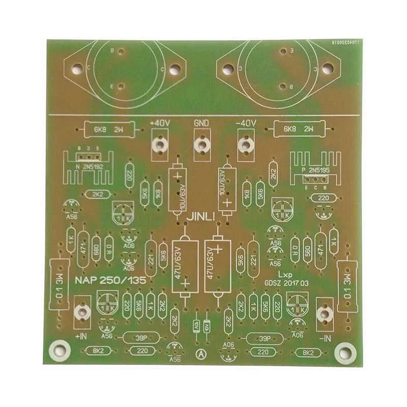 Nap135 Nap180 Nap250 Amplificatore Di Potenza Scheda Di Alimentazione Regolata Riferimento Pcb Amplificatore Di Potenza Naim