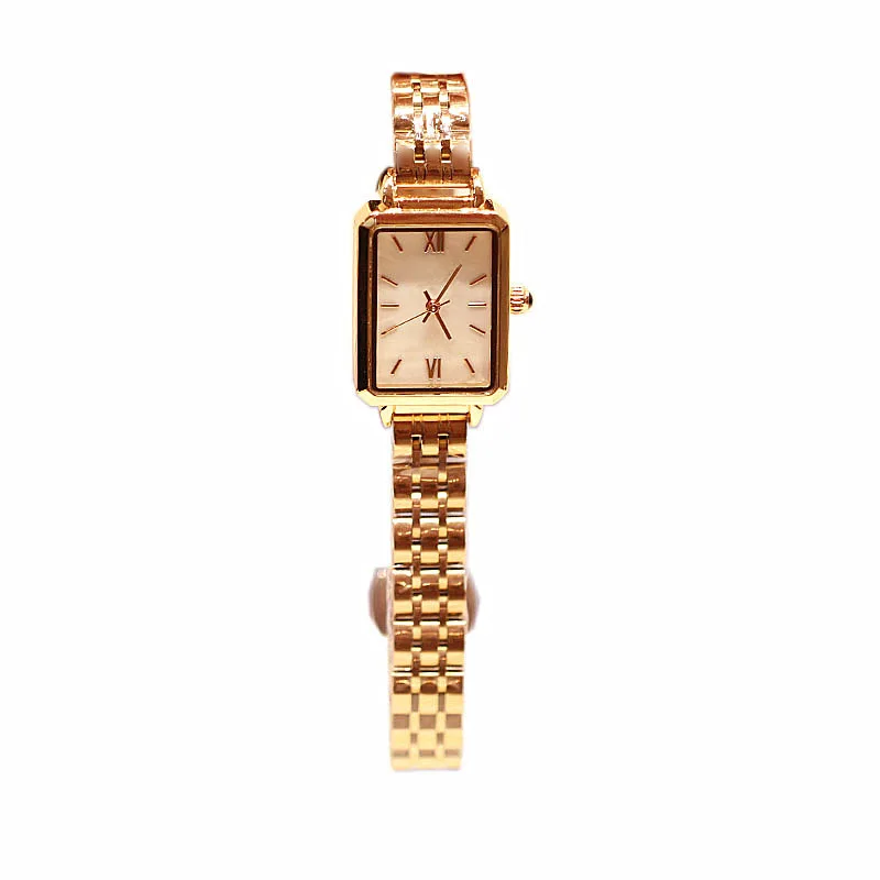 2021 New Fashion Women Watches Ladies Luxury Creative Steel Band Women Watches Female Quartz Waterproof Watch Small Square Watch