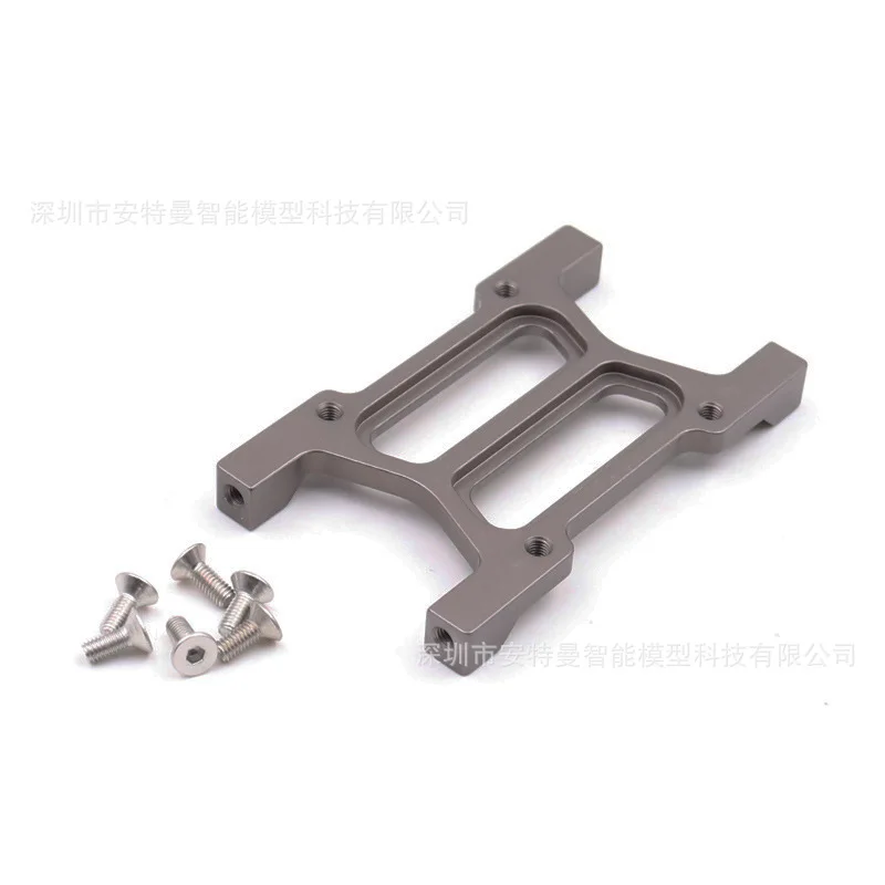 

1: 10 Model Climbing Car Scx-10 Climbing Car Rear Shock Absorber Fixing Bracket Upgrades Original Factory Universal 1PCS