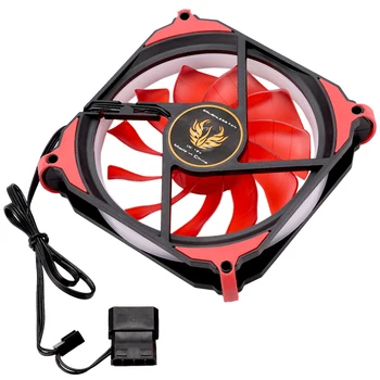 

120x120x25mm LED Cooling Cooler Desktop Computer Case Fan Lower Noise Cooling Fan Silent Fan For Desktop Computers