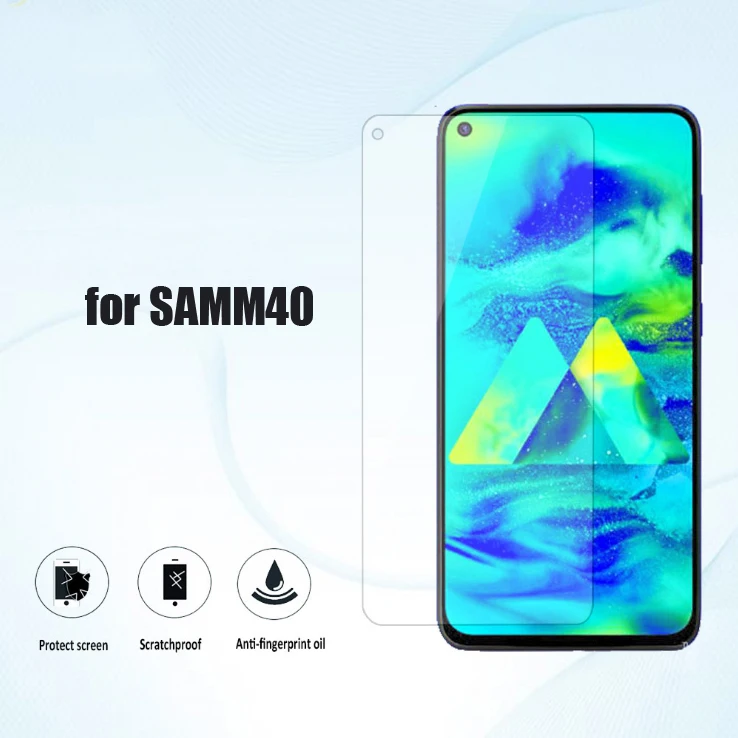 Оптовая продажа Бесплатная доставка DHL 300 шт. для Samsung M10 M20 M30 M30S M40 M50 9H закаленное