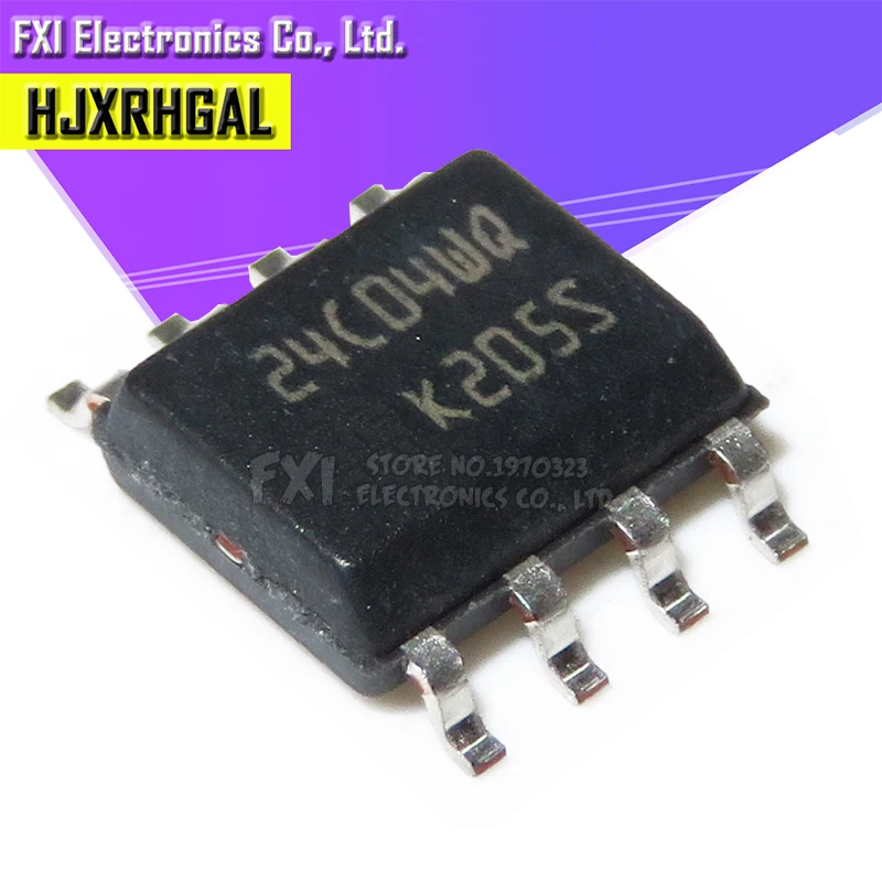 5pcs ORIGINAL /& Brand New 24C04WP ST 24C04WP SOP-8