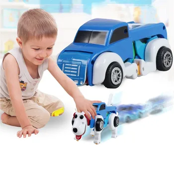 

Car Wind-up Smart Toy for Kids Automatic Trans Boy Toy Gift Wind-up Dog Toys QP2