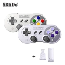 8bitdo SN30 Pro SF30 Pro Bluetooth Sans Fil Contrôleur De Jeu pour Nintendo Switch Manette de Jeu/MacOS/ Android/Framboise Pi/Fenêtres