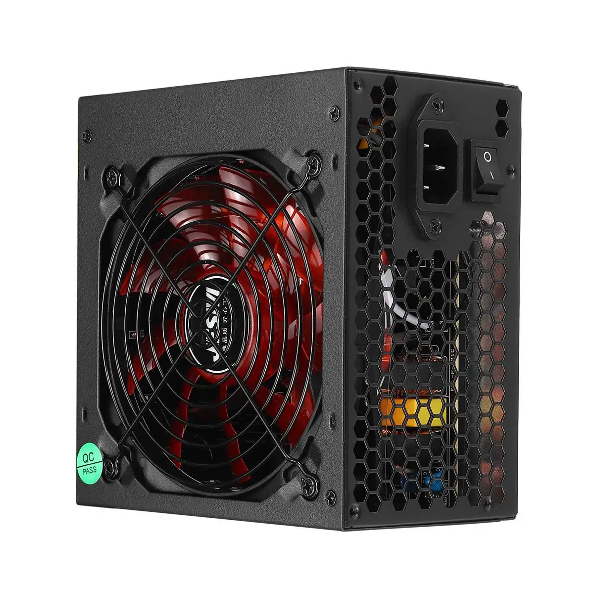 Активный PFC PC источник питания 4 порта 8 Pin 1000W настольный компьютер чехол блок питания с ATX 12 2,3