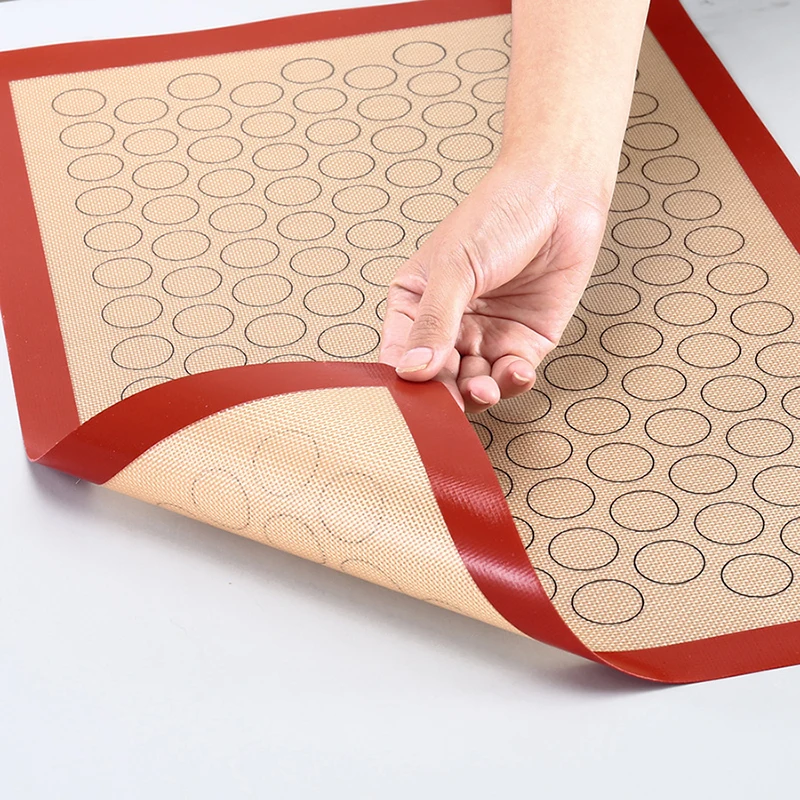 Grande Macaron Silicone Baking Mat, Pad Liner