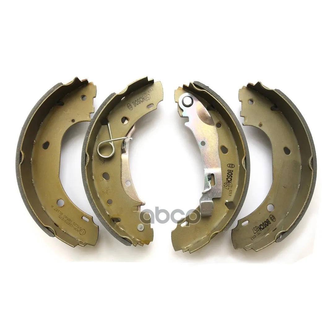 Колодки Тормозные Барабанные Citroen Jumper/Fiat Ducato/Peugeot Boxer 02-06 Bosch арт. 0986487701