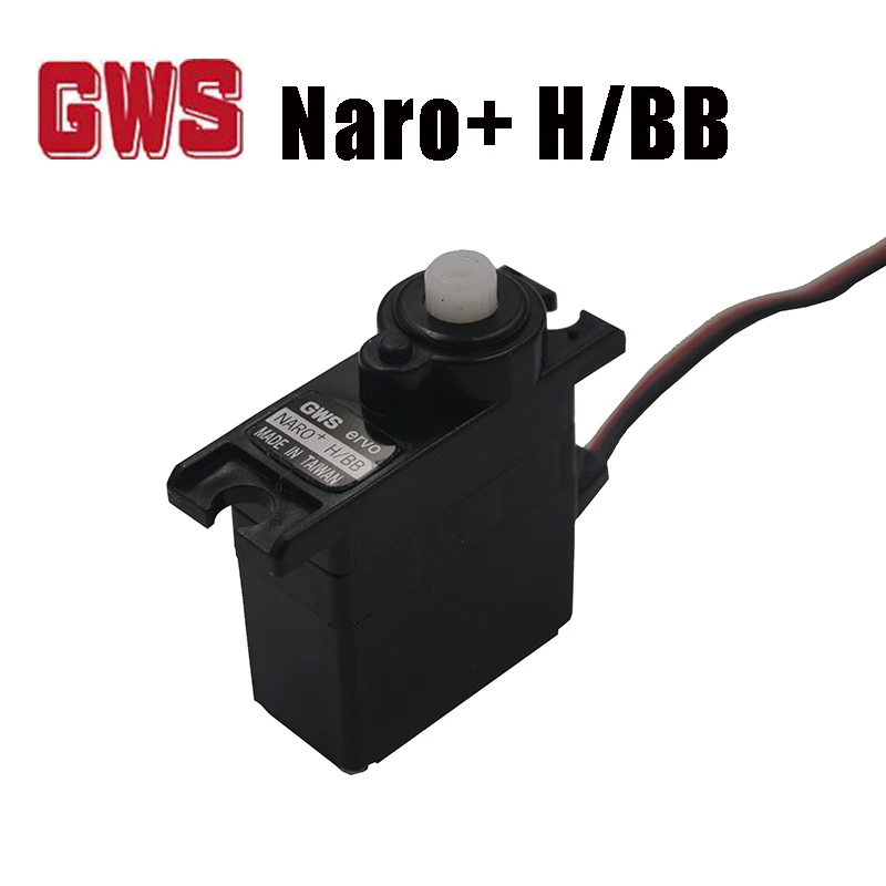 GWS NARO+(H) BB Micro Servo 10g 1.6kg 0.19 sec/60 Degree for RC Model